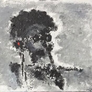 Картина под названием "Chekhov-reggae" - Dasha Weissbrem, Подлинное произведение искусства, Акрил