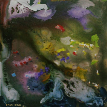 Pittura intitolato "Abstract Cov 06" da Dauri Diogo, Opera d'arte originale, Acrilico
