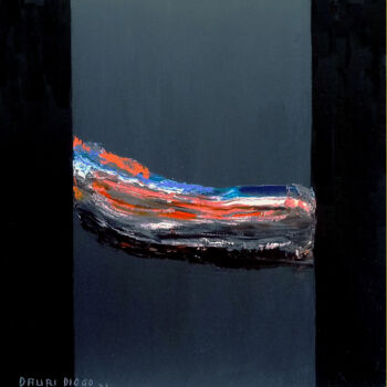 Peinture intitulée "Colors Floating in…" par Dauri Diogo, Œuvre d'art originale, Acrylique