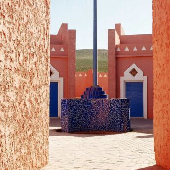 Photography titled "Couleur Maroc II" by Dav, Original Artwork, Analog photography