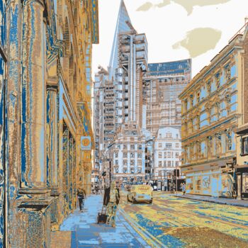 Photography titled "The City Has a Lot…" by Dave Collier, Original Artwork, Manipulated Photography