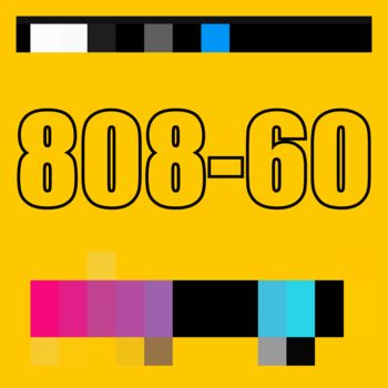 Digital Arts titled "Yellow 808-60" by Dave Echo, Original Artwork, 2D Digital Work