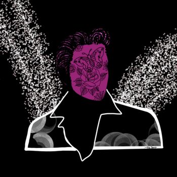 Digitale Kunst getiteld "Elvis" door David Piacenti, Origineel Kunstwerk, 2D Digital Work