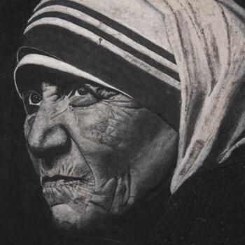 "Portrait Mere Teres…" başlıklı Tablo David Cadran tarafından, Orijinal sanat, Diğer