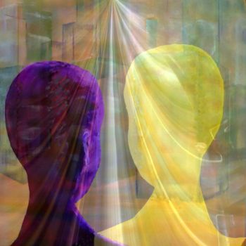 Arts numériques intitulée "dream-of-romance" par David Callahan, Œuvre d'art originale, Photo montage