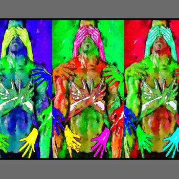 Digitale Kunst mit dem Titel "gayart-10112016-201…" von David Conin, Original-Kunstwerk, Digitale Malerei