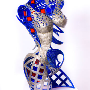 雕塑 标题为“SURA” 由David Fabié, 原创艺术品, 金属