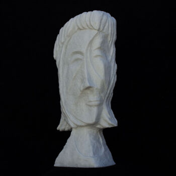 Escultura titulada "Señore" por David Go, Obra de arte original, Piedra
