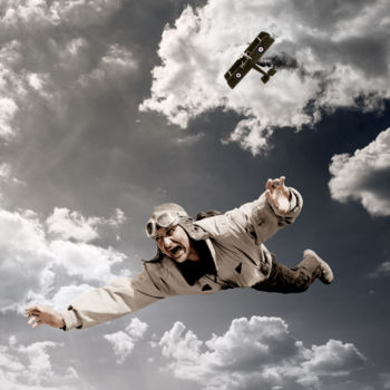 Photography titled "Event in the Sky (e…" by David Heger, Original Artwork, Manipulated Photography