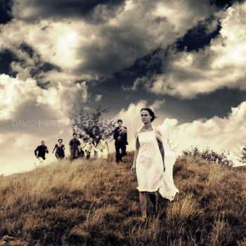 Photography titled "Runaway Bride (edit…" by David Heger, Original Artwork, Manipulated Photography