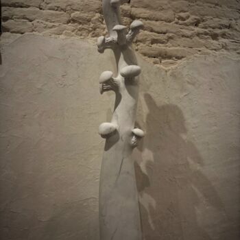 Escultura intitulada "Perséphone" por David Leger, Obras de arte originais, Pedra