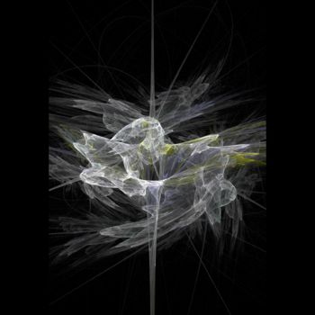 Digital Arts titled "Fleur du Mal" by Malre, Original Artwork, 2D Digital Work