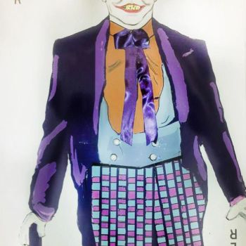 Digitale Kunst mit dem Titel "The Joker" von David Nornberg, Original-Kunstwerk, Andere