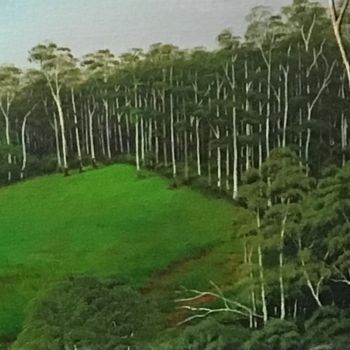 Pintura titulada "Forest Edge" por David O'Halloran, Obra de arte original, Acrílico