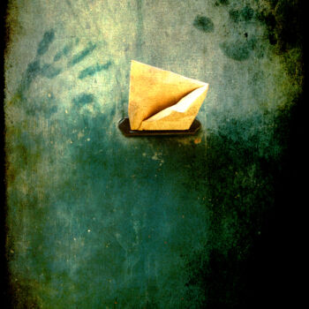 Photography titled "Letterbox" by David Page, Original Artwork, Digital Photography
