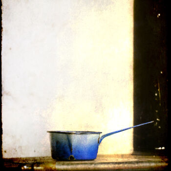 Photography titled "watched pot" by David Page, Original Artwork, Digital Photography