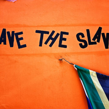 Photographie intitulée "Dave the slave" par David Page, Œuvre d'art originale, Photographie numérique