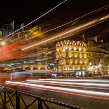 Photographie intitulée "Street Paris III" par David Penez, Œuvre d'art originale, Photographie numérique