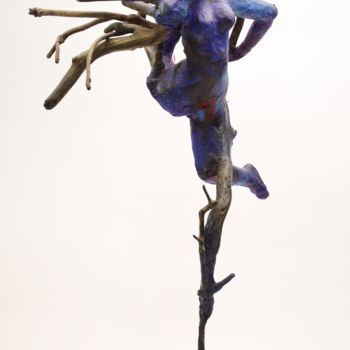 Скульптура под названием "femmarbre" - David Siboni, Подлинное произведение искусства, Пластмасса