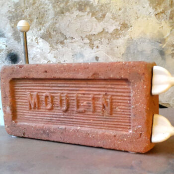 Design titled "Radio MOULIN" by David Spanu, Original Artwork, Accessories
