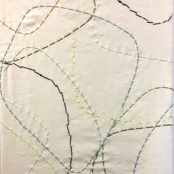 Sztuka tkaniny zatytułowany „Tapisseries _formel…” autorstwa David Spanu, Oryginalna praca, Gobelin