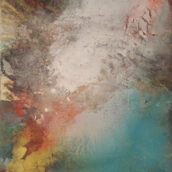 Painting titled "Oil on canvas 70x50…" by David Vayer, Original Artwork, Oil