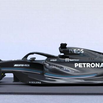 Design intitulée "Formula 1 2023 Seas…" par Davide Angelelli, Œuvre d'art originale, Accessoires