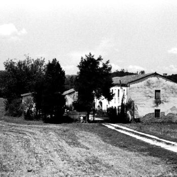 Fotografie mit dem Titel "Old farm" von Davide Novello, Original-Kunstwerk, Analog Fotografie