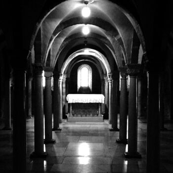 Photography titled "Crypt" by Davide Novello, Original Artwork, Digital Photography