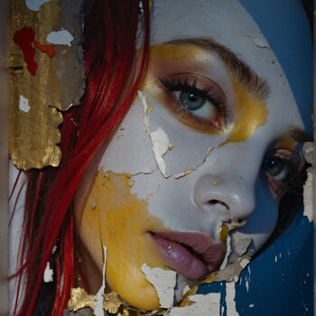 Цифровое искусство под названием "Defects" - Davide Poggio, Подлинное произведение искусства, Цифровая фотография Установлен…