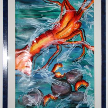 Painting titled "Mediterraneo Incant…" by Rinella, Original Artwork, Other