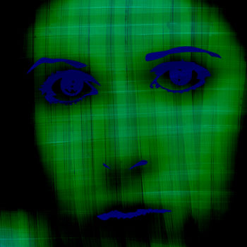 Digital Arts titled "Leia Over Jewel" by Davide Schinaia, Original Artwork, Digital Painting
