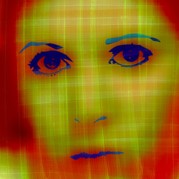 Digitale Kunst mit dem Titel "Leia Over Earls Gre…" von Davide Schinaia, Original-Kunstwerk, Digitale Malerei