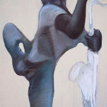 Pintura titulada "Sweet tenor" por David Huet, Obra de arte original, Oleo