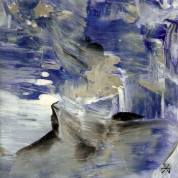 Pittura intitolato "Artik - Abstraction…" da Davidian Gotis Abstraction Abstraite, Opera d'arte originale, Acrilico