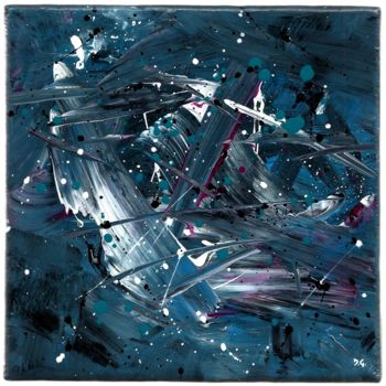 Pittura intitolato "Transformations Int…" da Davidian Gotis Abstraction Abstraite, Opera d'arte originale, Acrilico