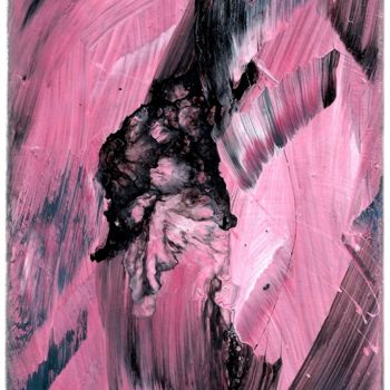Pintura titulada "Délivrance (Deliver…" por Davidian Gotis Abstraction Abstraite, Obra de arte original, Acrílico