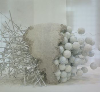 Sculpture titled "Possibilities" by David Jacques Royer, Original Artwork, Metals