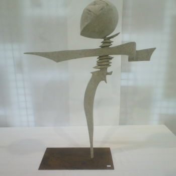 Skulptur mit dem Titel "" The tree "" von David Jacques Royer, Original-Kunstwerk, Metalle