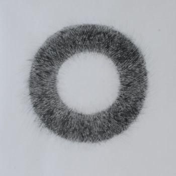 Peinture intitulée "Cercle du tout" par David Peyrou, Œuvre d'art originale