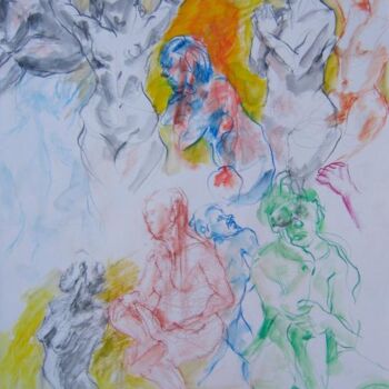 Drawing titled "Four Hundred Drawin…" by David Schoffman, Original Artwork
