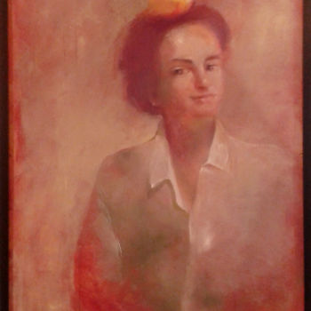 Painting titled "Brave" by Norbert David, Original Artwork, Oil