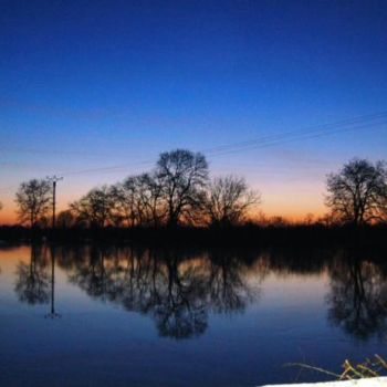 Photographie intitulée "Les couleurs de l'a…" par David Tourquetil, Œuvre d'art originale