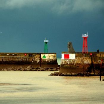 Photography titled "Les passes de Port…" by David Tourquetil, Original Artwork