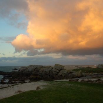 Photographie intitulée "L'orage arrive et l…" par David Tourquetil, Œuvre d'art originale