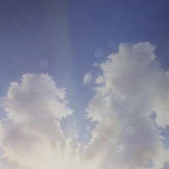 绘画 标题为“Clouds Piled High” 由David Tracey, 原创艺术品, 丙烯