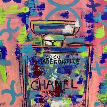 绘画 标题为“Coco de Chanel l’ho…” 由Davina Lallemand, 原创艺术品, 丙烯
