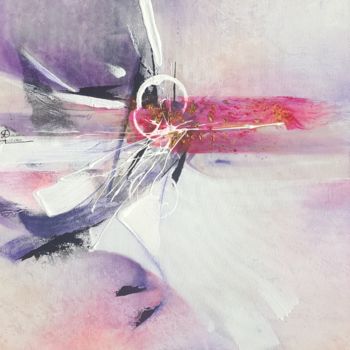 Peinture intitulée "Inconscience" par Aurore Thomas, Œuvre d'art originale, Acrylique