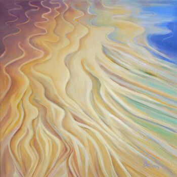 Painting titled "The Colours in the…" by Dawn Rodger, Original Artwork, Oil