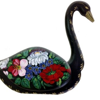 Artcraft titled "Russian-swan.jpg" by Dawna Taylor Jones Jones, Original Artwork